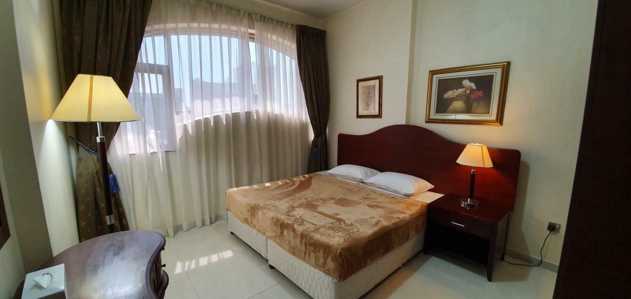 Ivory Hotel Apartments Abu Dhabi Exterior foto